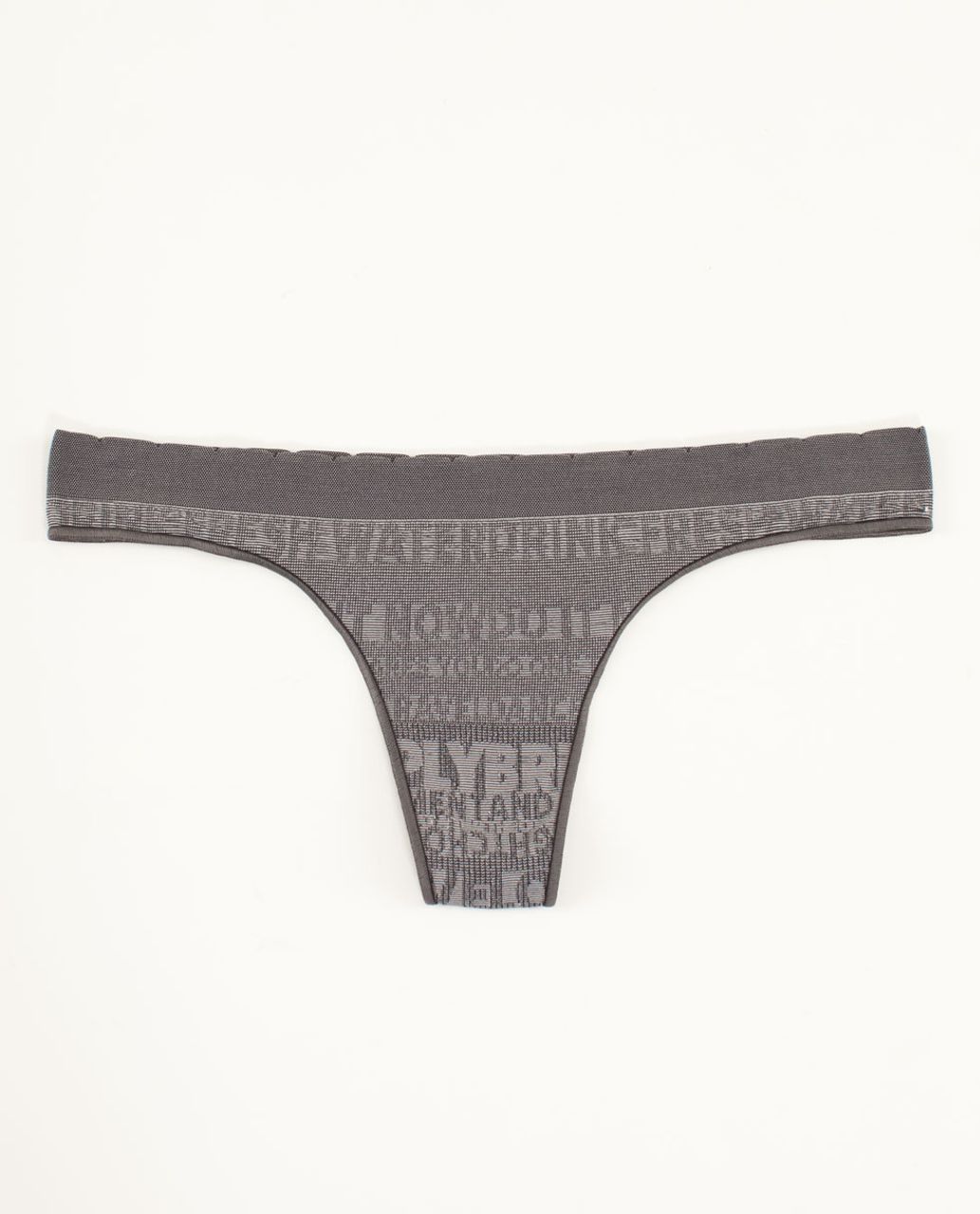 Lululemon Premium Technithong - Black /  White