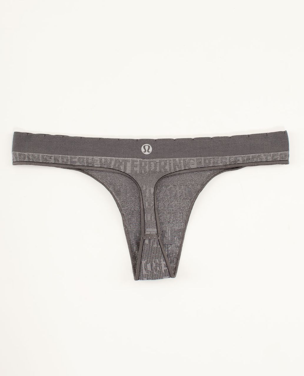 Lululemon Premium Technithong - Black /  White