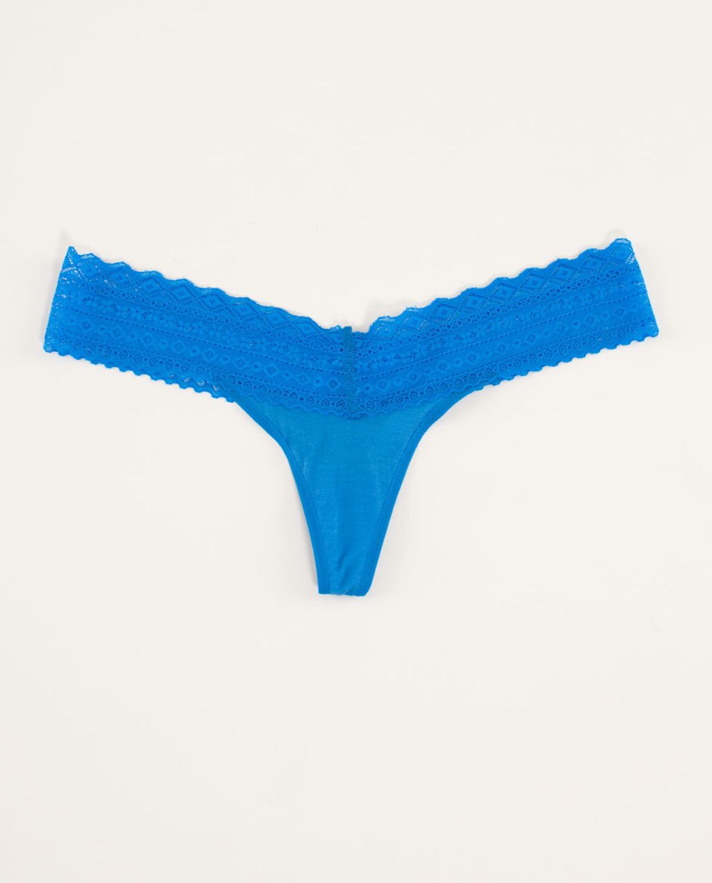 Lululemon Foxy Lulu Thong - Beaming Blue