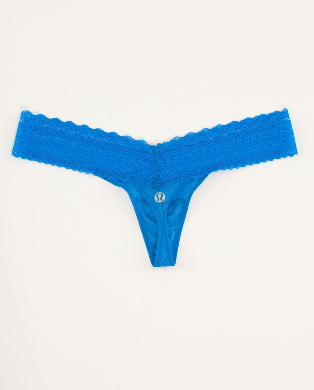 Lululemon Foxy Lulu Thong - Beaming Blue