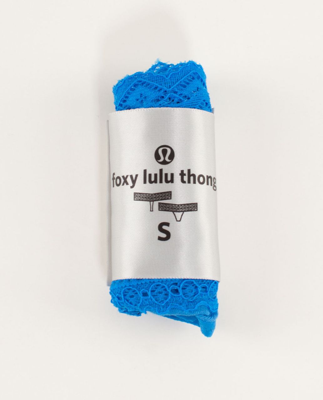 Lululemon Foxy Lulu Thong - Beaming Blue