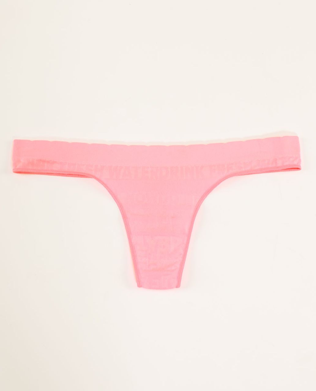 Lululemon Premium Technithong - Pink Shell