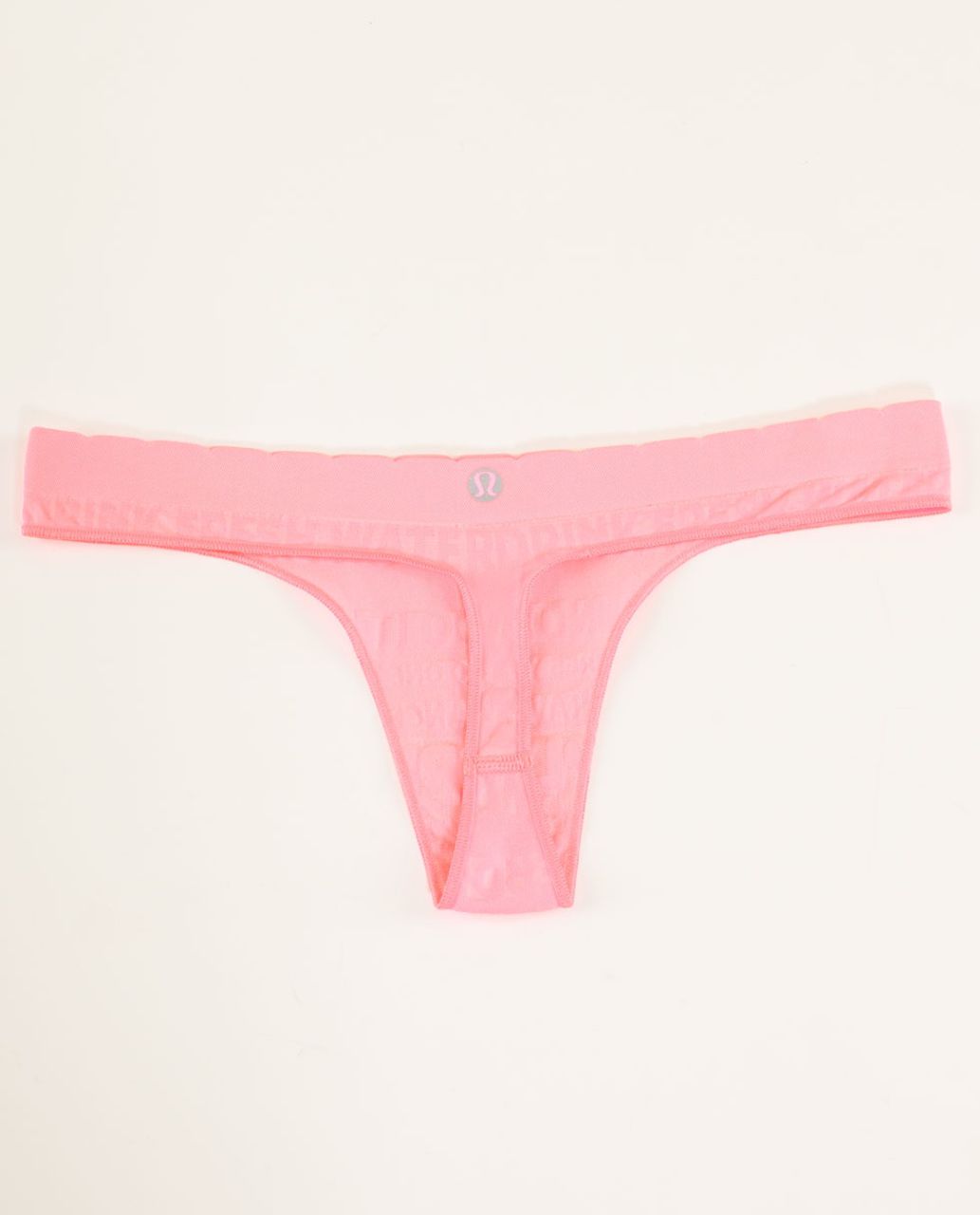 Lululemon Premium Technithong - Pink Shell