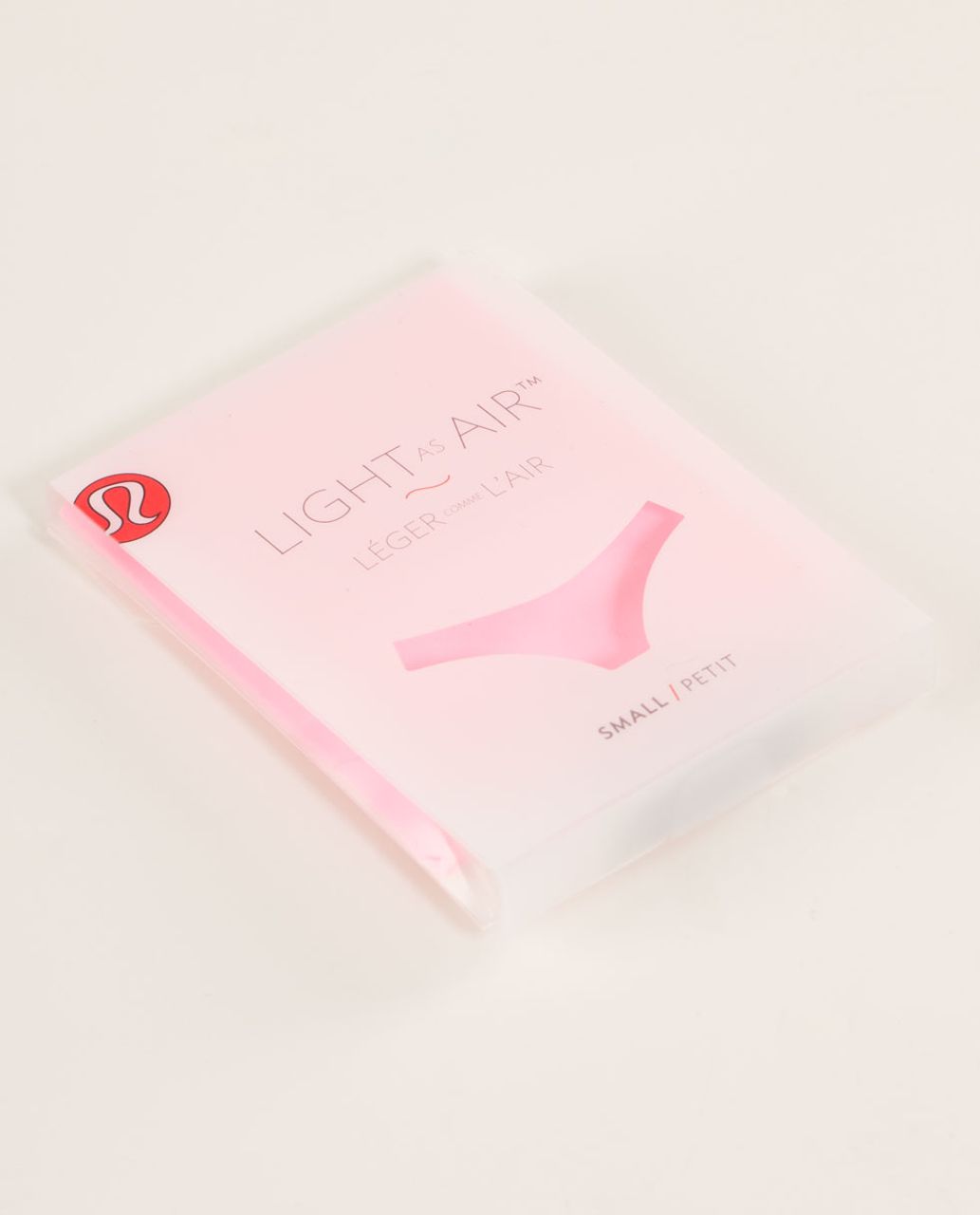 Lululemon Light As Air Thong - Pink Shell