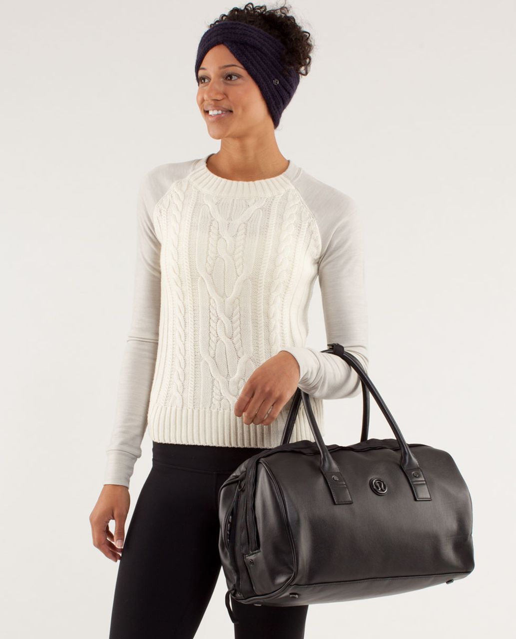 lululemon cable knit sweater