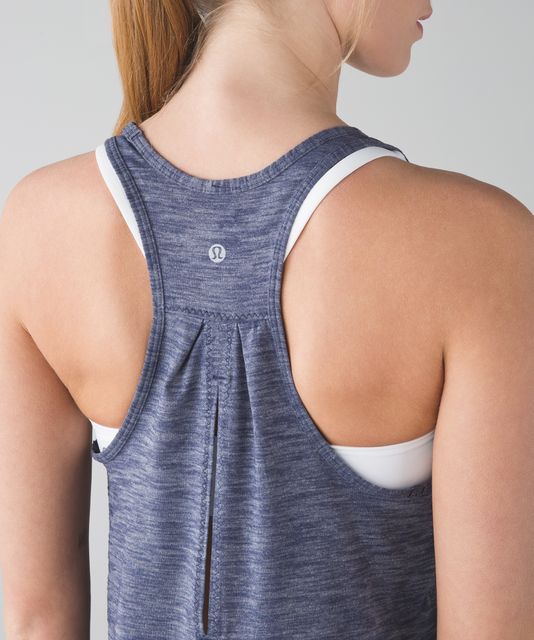 Lululemon Salute the Sun Tank - Heathered Boom Juice - lulu fanatics