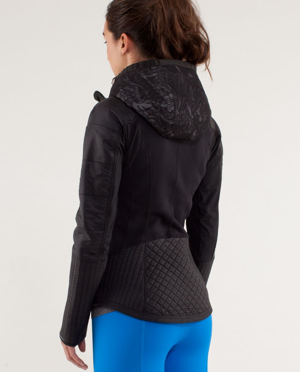 Lululemon Run:  Bundle Up Jacket - Black