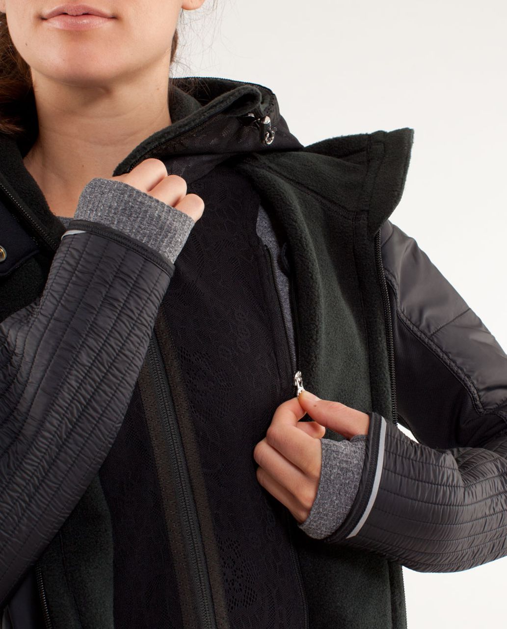 Lululemon Run:  Bundle Up Jacket - Black