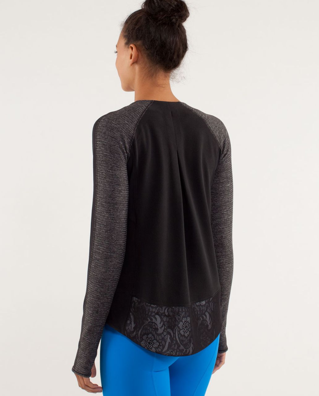 Lululemon Run:  Bold In The Cold Long Sleeve - Black