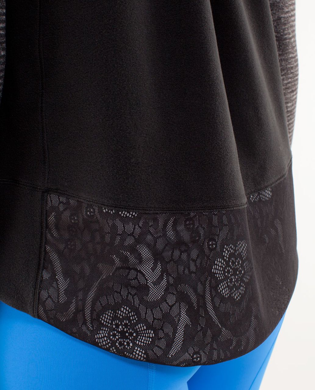 Lululemon Run:  Bold In The Cold Long Sleeve - Black