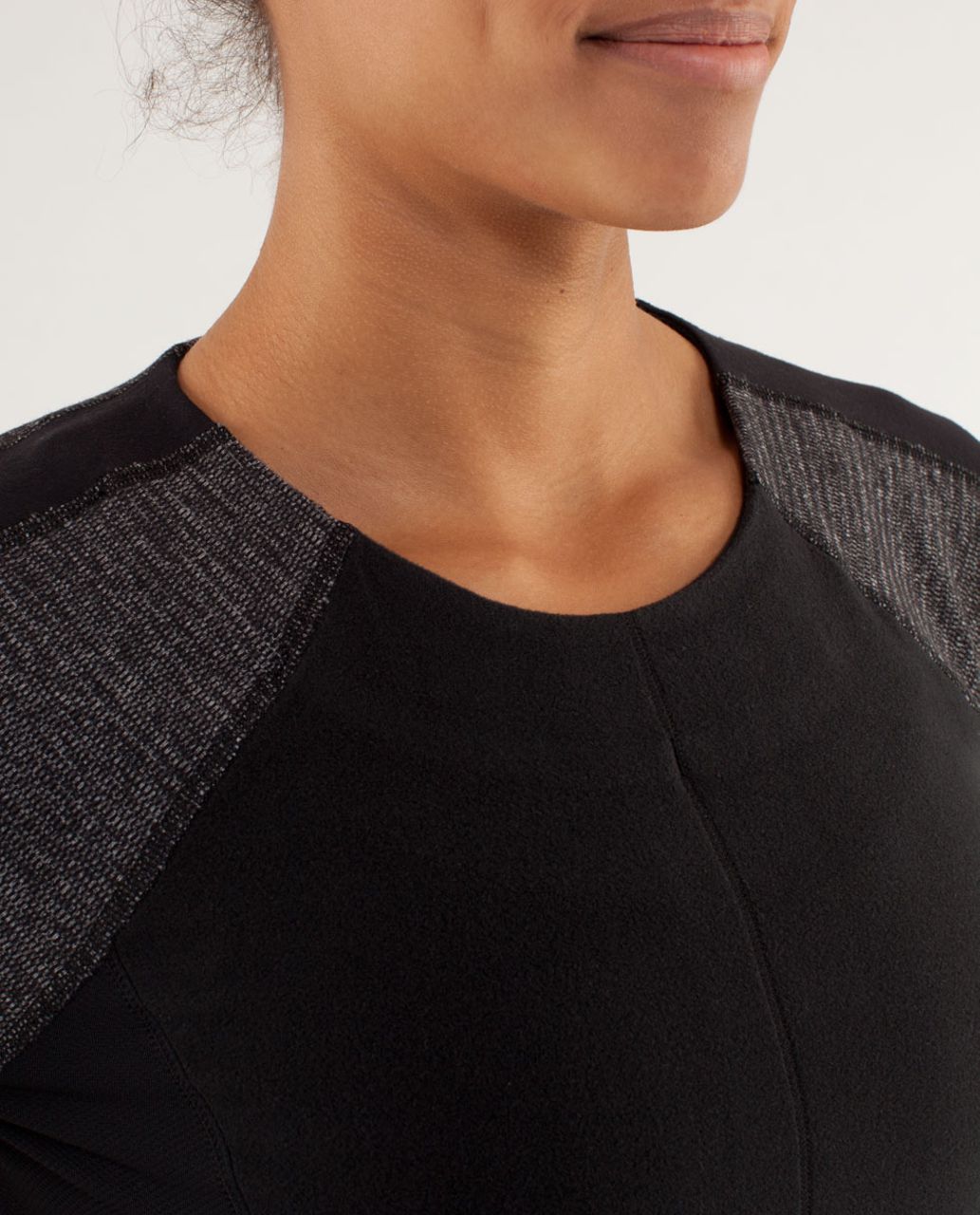 Lululemon Run:  Bold In The Cold Long Sleeve - Black