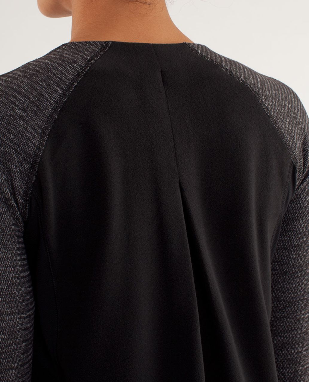 Lululemon Run:  Bold In The Cold Long Sleeve - Black