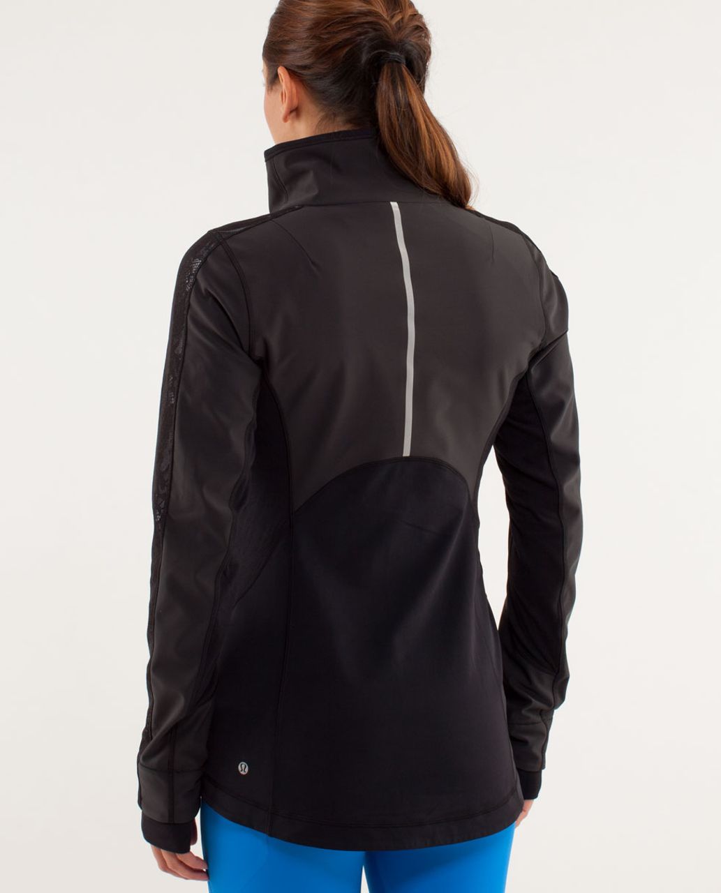 Lululemon Run:  Draft Dodger Jacket - Black