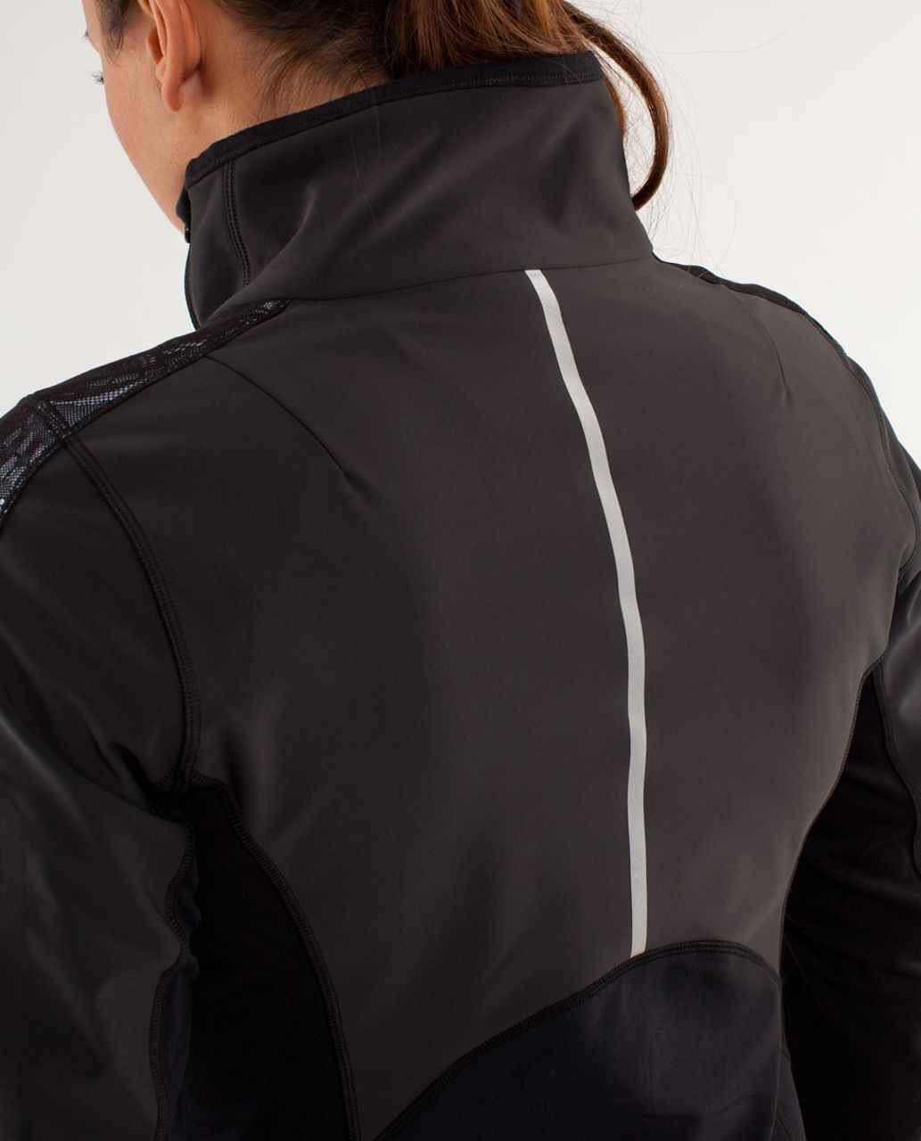 Lululemon Run:  Draft Dodger Jacket - Black