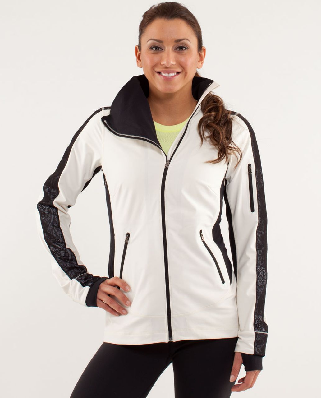 Lululemon Run: Draft Dodger Jacket - Black - lulu fanatics