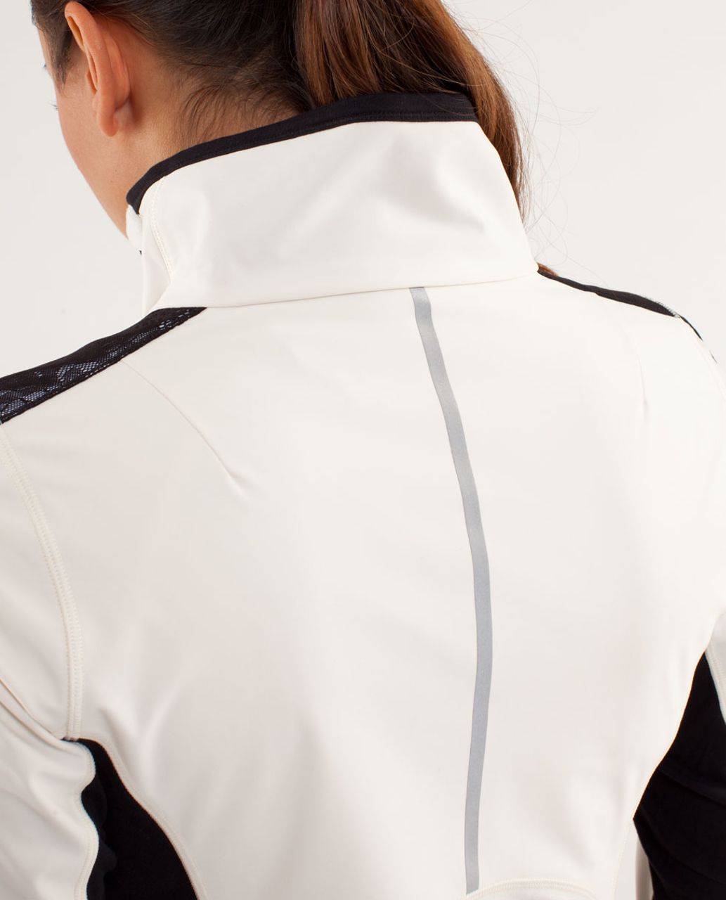 Lululemon Run:  Draft Dodger Jacket - Polar Cream