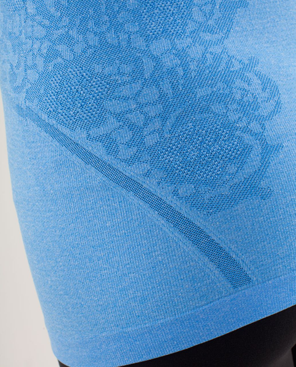 Lululemon Run:  Swiftly Tech Short Sleeve *Lace - Beaming Blue