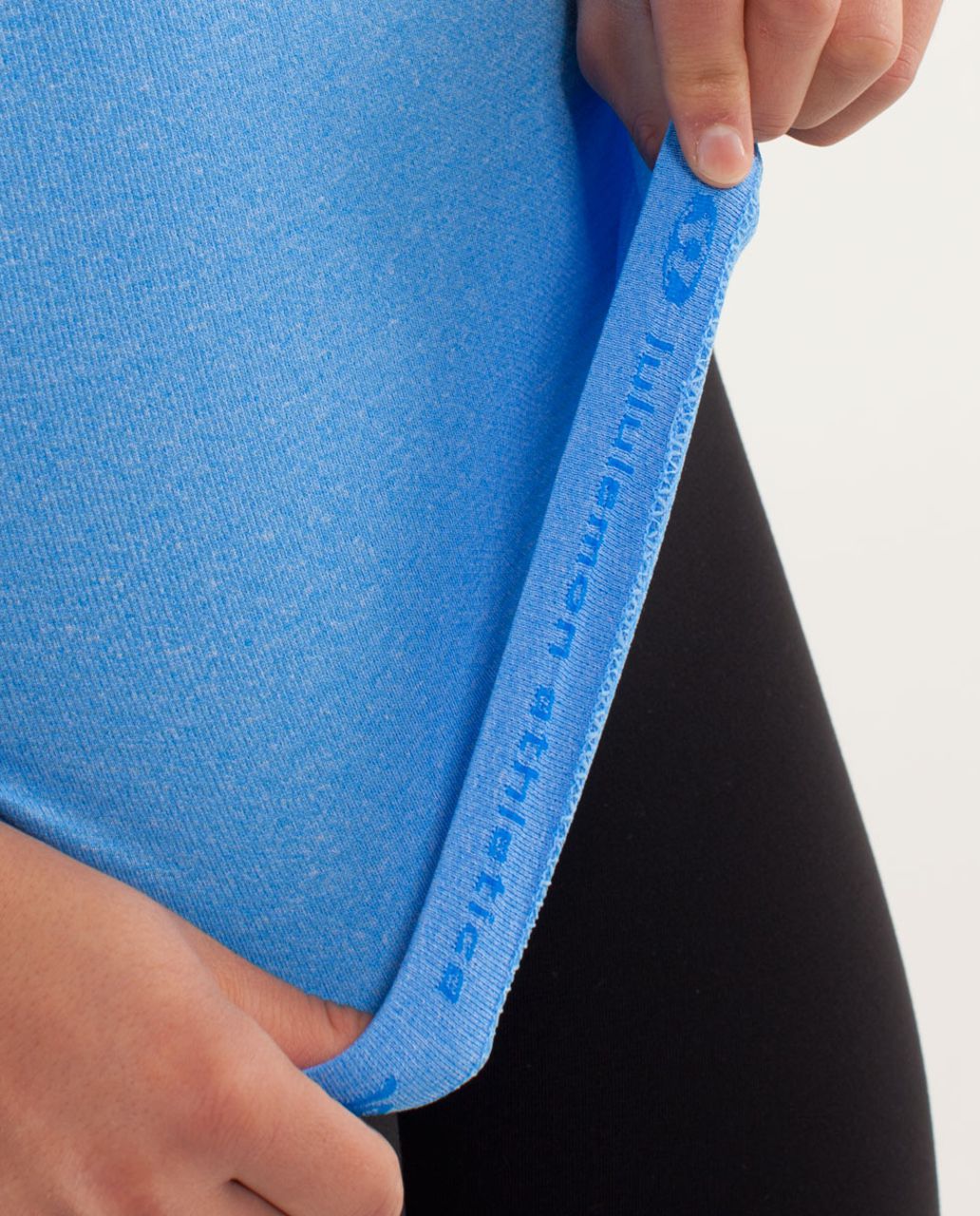 Lululemon Run:  Swiftly Tech Short Sleeve *Lace - Beaming Blue