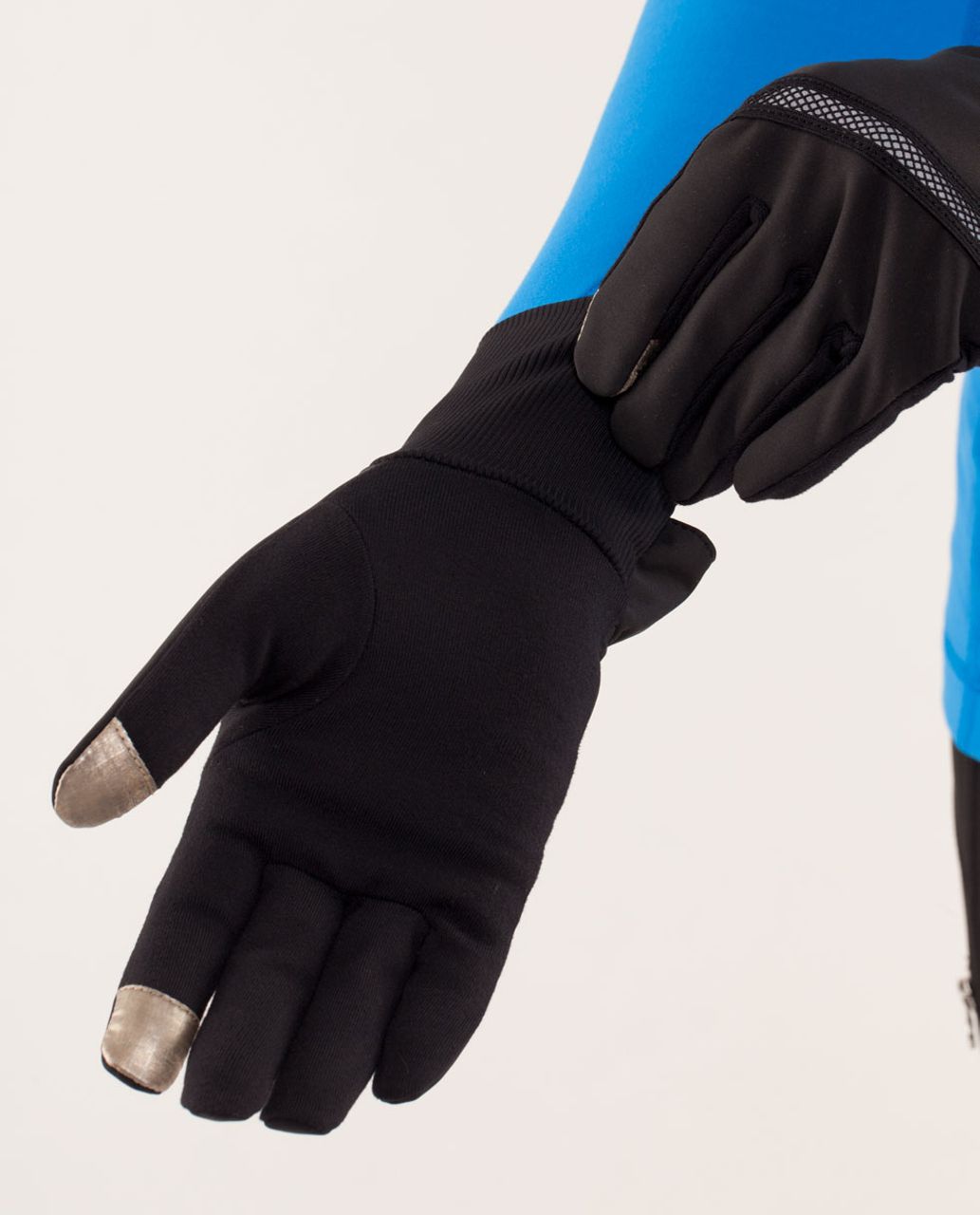 Lululemon Frisky Brisk Run Gloves - Black