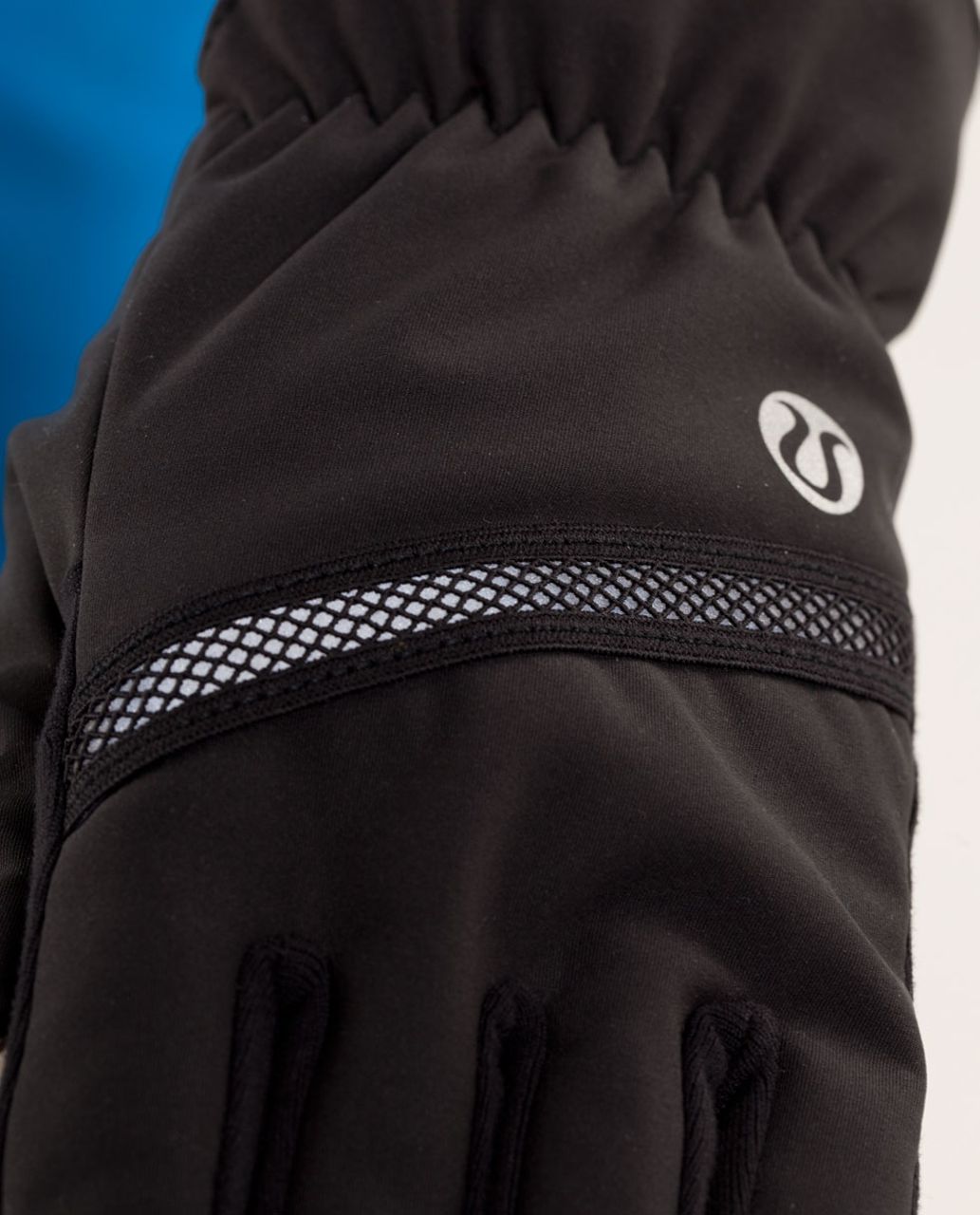 Lululemon Frisky Brisk Run Gloves - Black