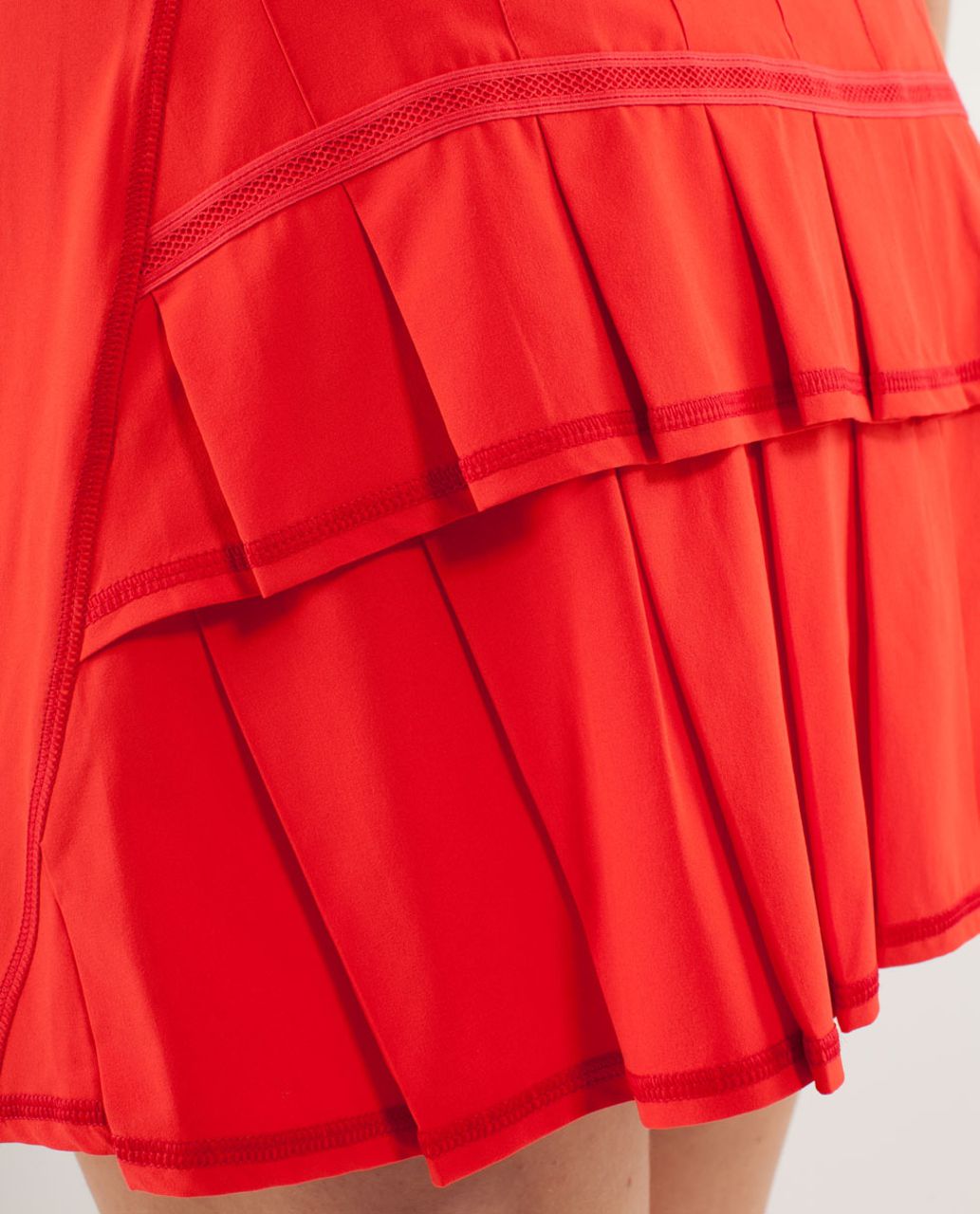 Lululemon Run:  Pace Setter Skirt (Tall) - Love Red