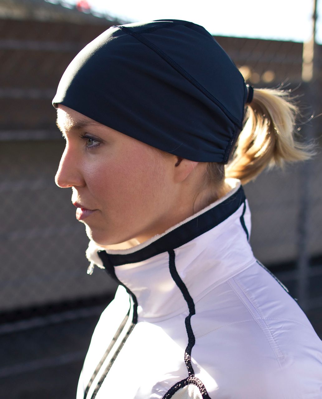 Lululemon Frisky Brisk Run Toque - Black