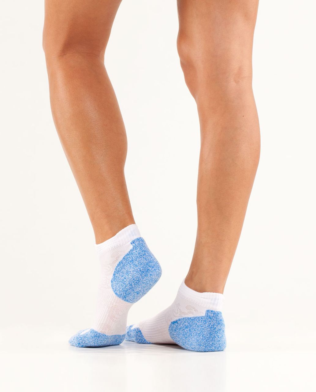 Lululemon Women's Ultimate Padded Run Sock - Beaming Blue