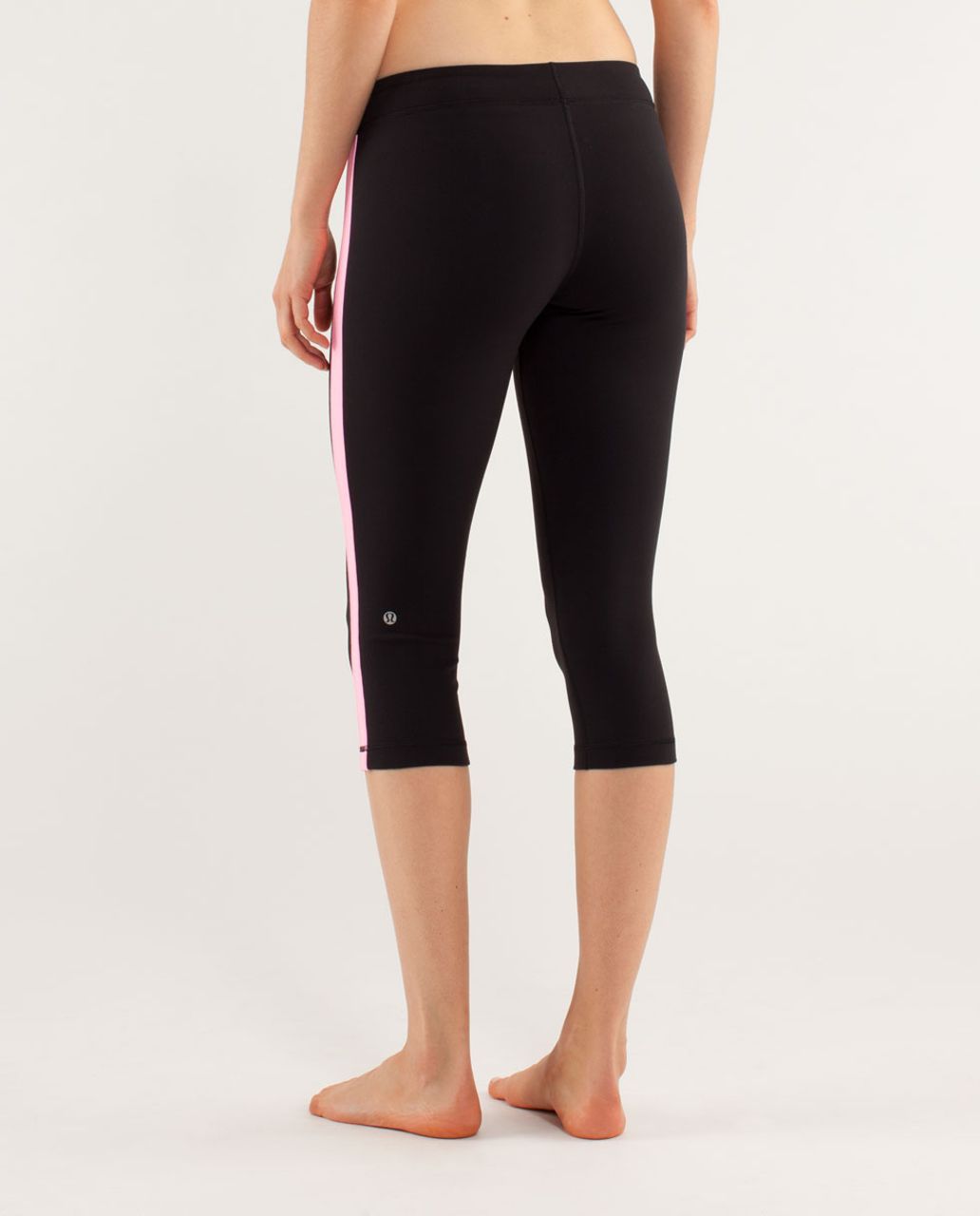 Lululemon Strike Tight - Black / Pink Shell