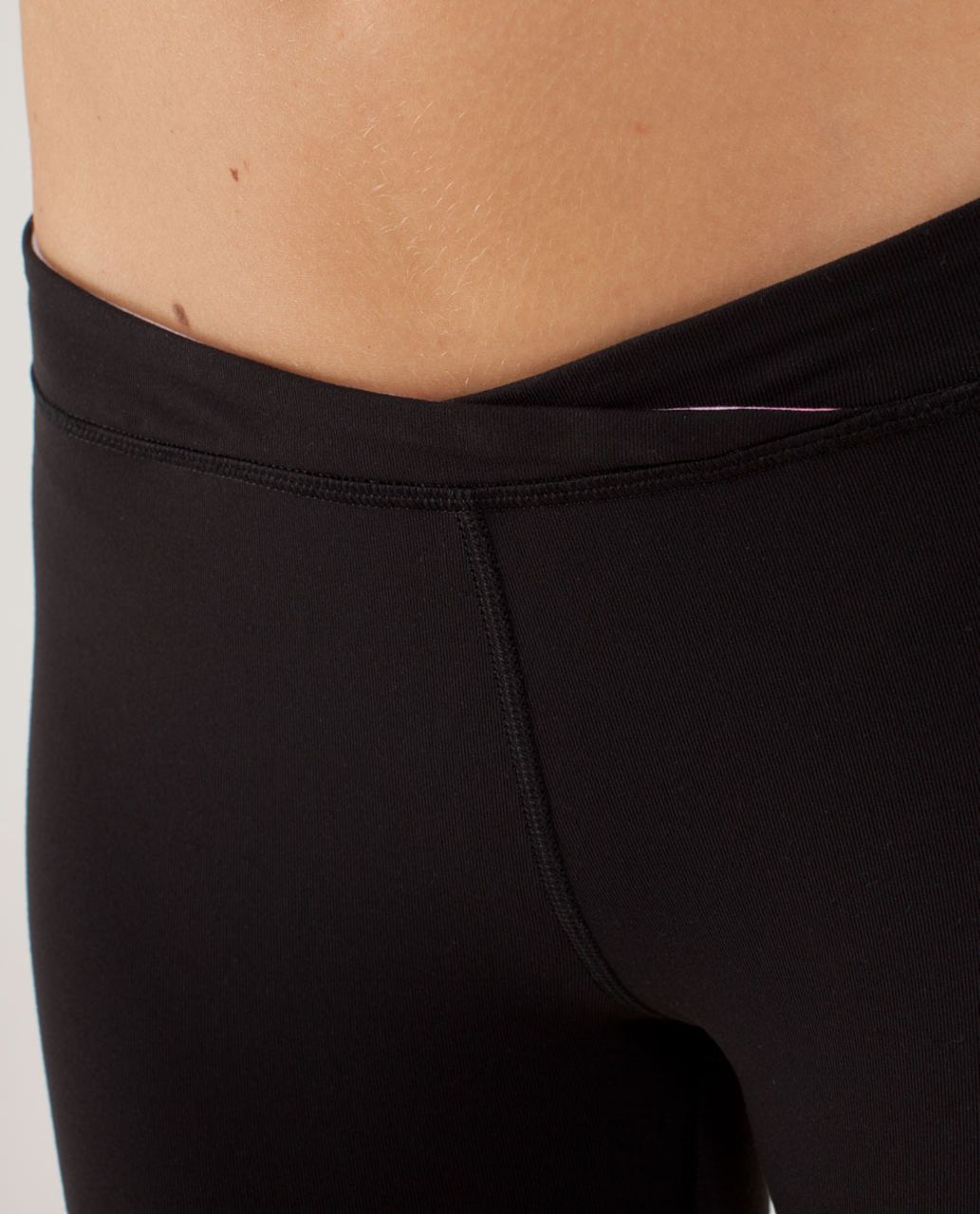 Lululemon Strike Tight - Black / Pink Shell