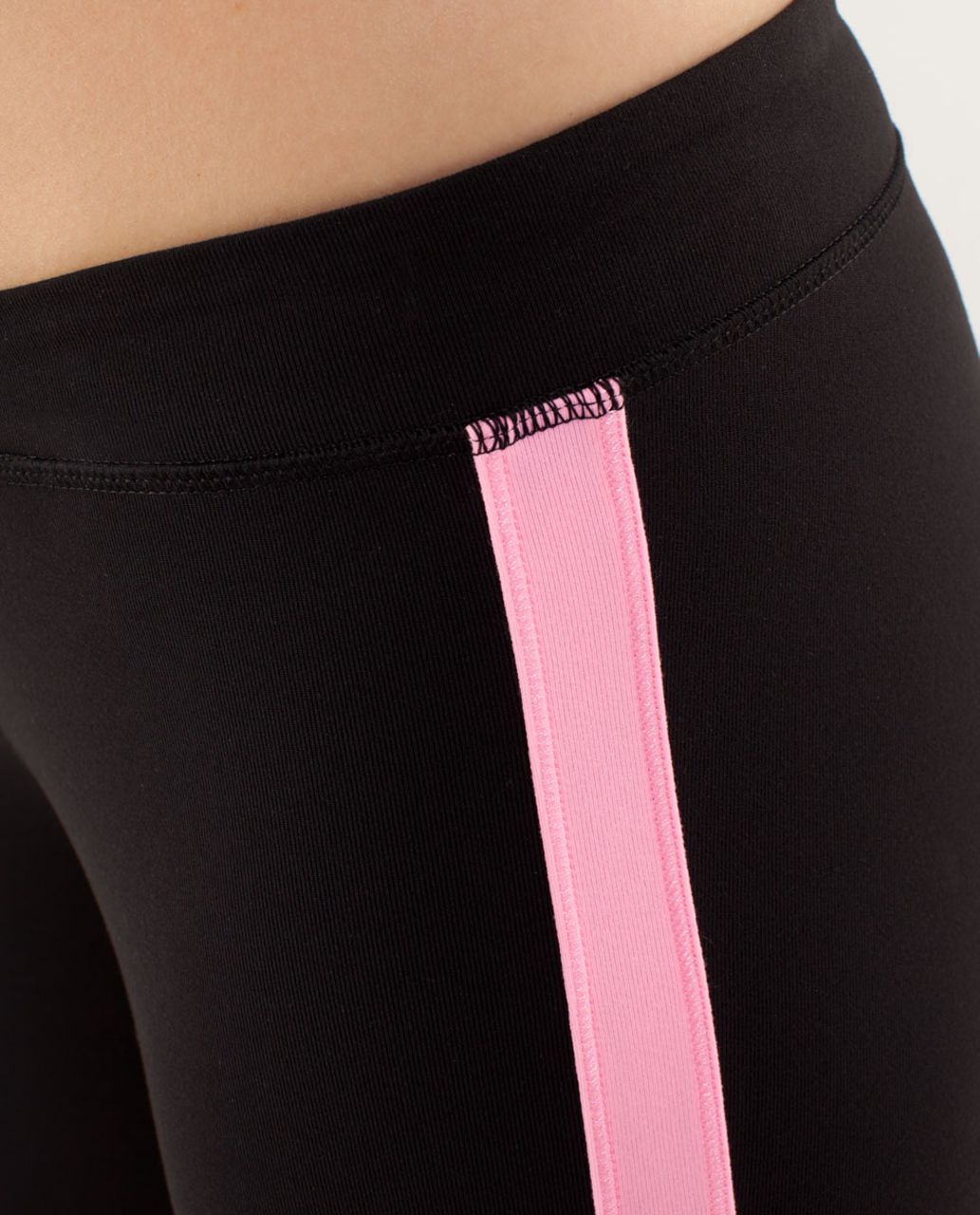 Lululemon Strike Tight - Black / Pink Shell