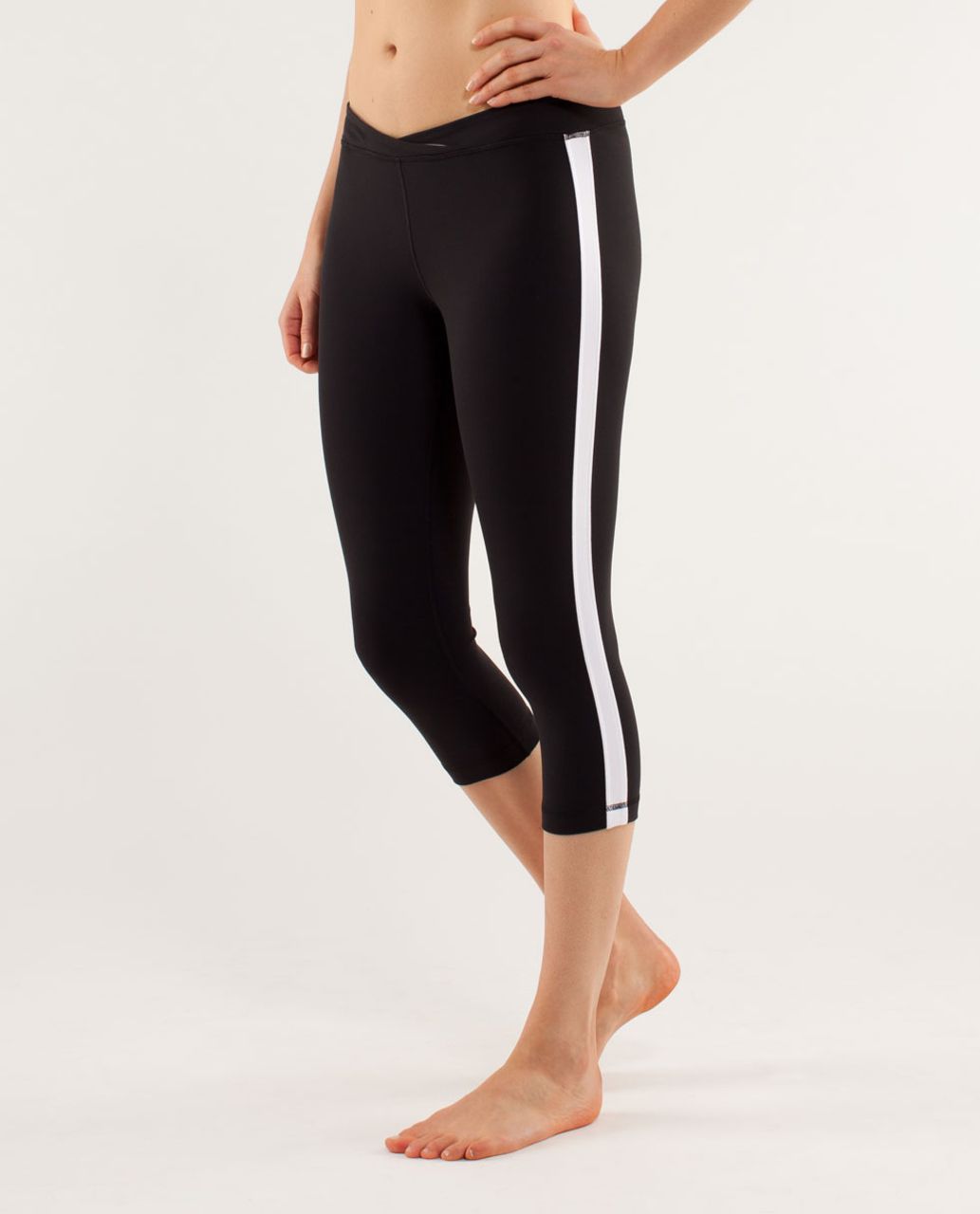 Lululemon Strike Tight - Black /  White