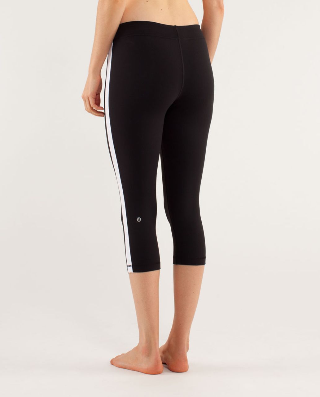 Lululemon Strike Tight - Black /  White