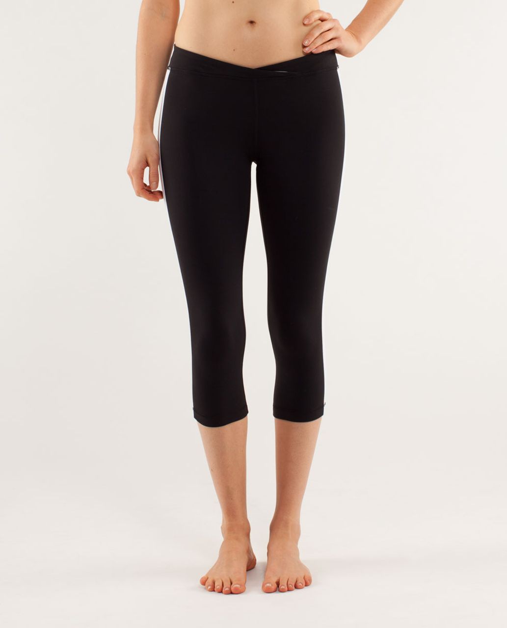 Lululemon Strike Tight - Black /  White