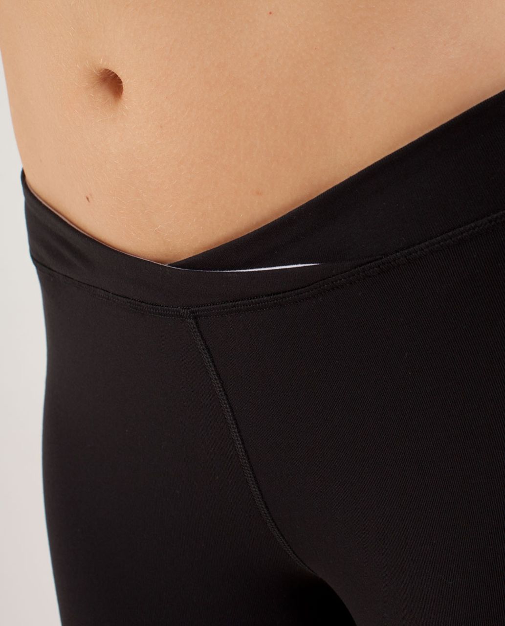 Lululemon Strike Tight - Black /  White