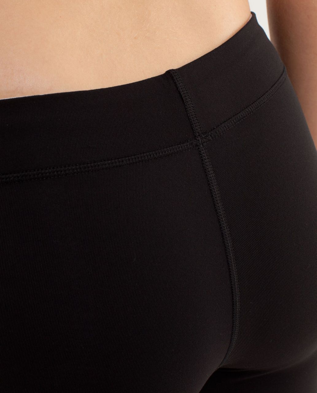 Lululemon Strike Tight - Black / White - lulu fanatics