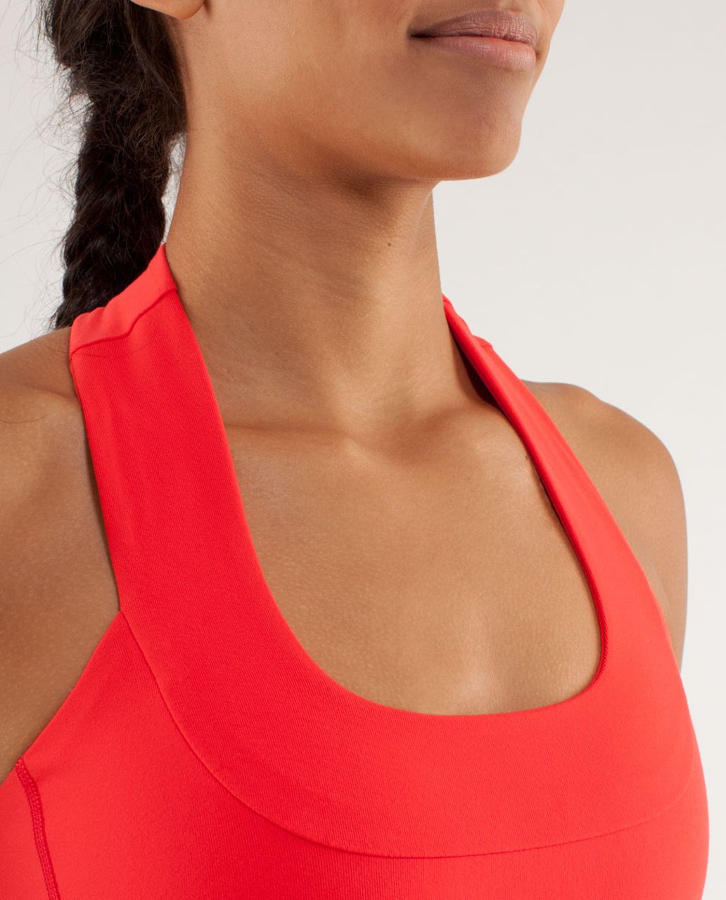 Lululemon Scoop Neck Tank - Love Red - lulu fanatics