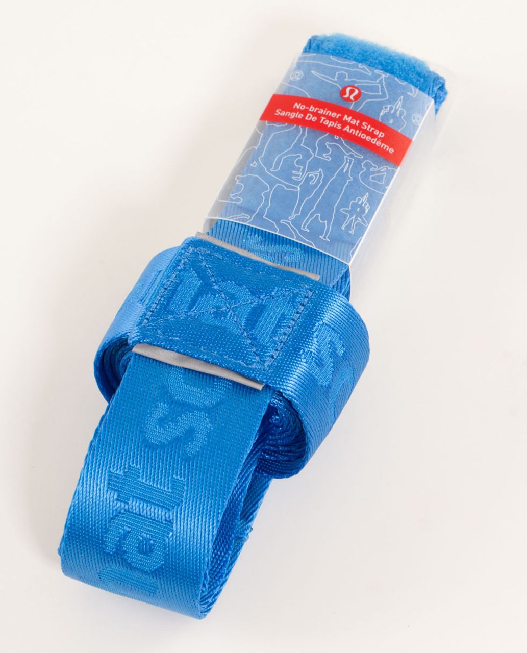 Lululemon No-Brainer Mat Strap - Beaming Blue