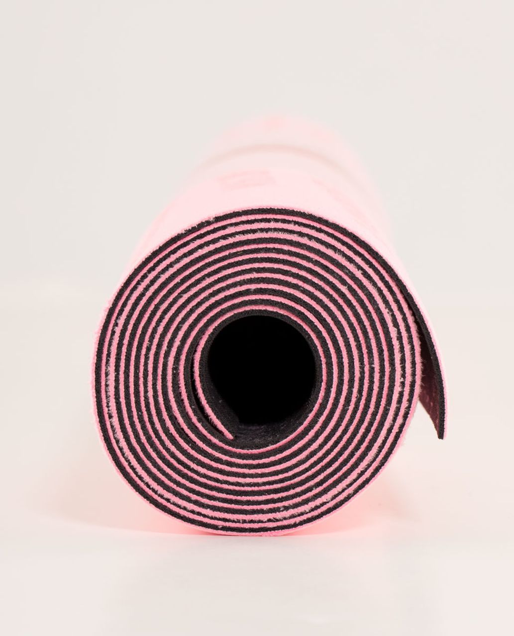 Lululemon The (Towel) Mat - Pink Shell / Deep Coal