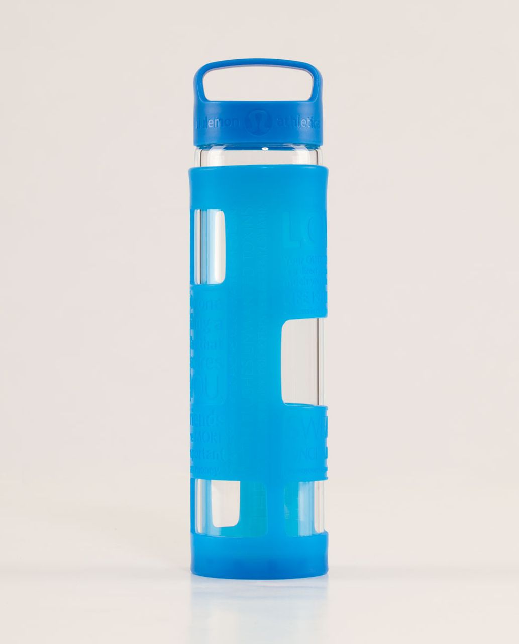 Lululemon Pure Balance Water Bottle - Beaming Blue
