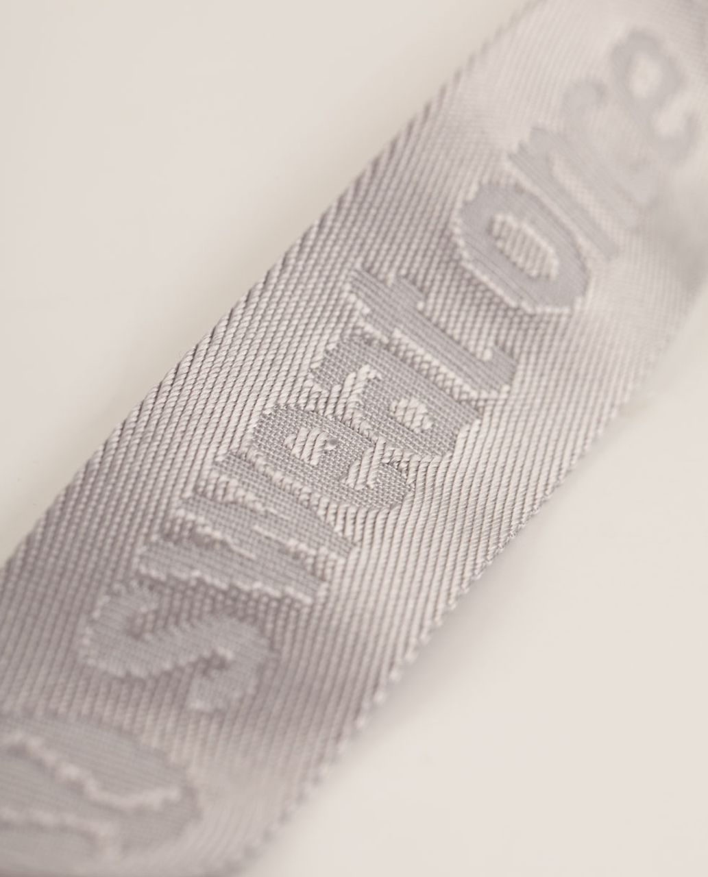 Lululemon No-Brainer Mat Strap - Silver Slate