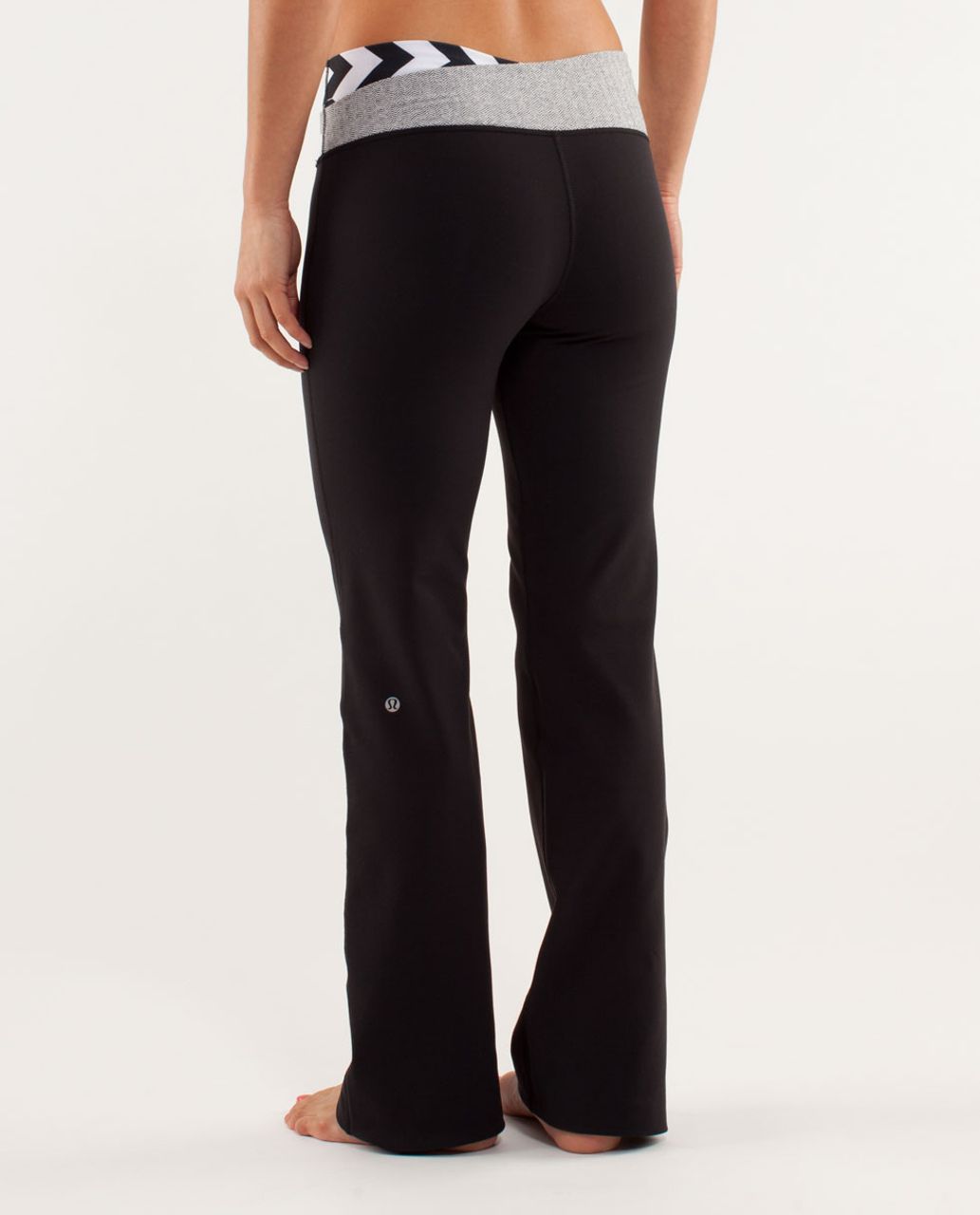 Lululemon Astro Pant (Regular) - Black / Paris Pink / Paris Pink