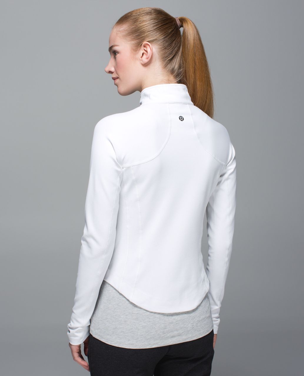 Lululemon Shape Jacket *Silver - White