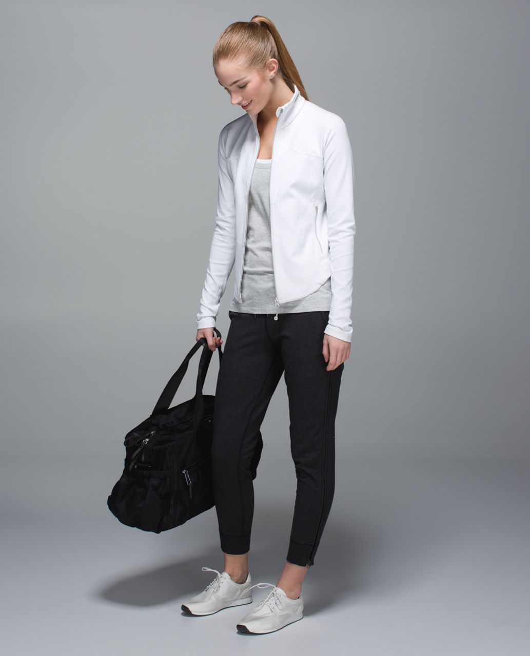 Lululemon Shape Jacket *Silver - White