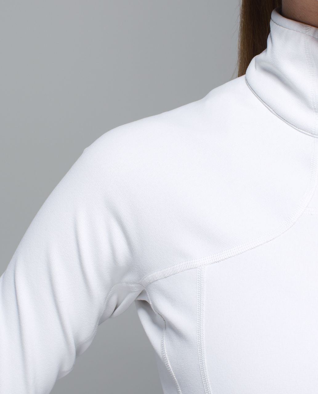 Lululemon Shape Jacket *Silver - White