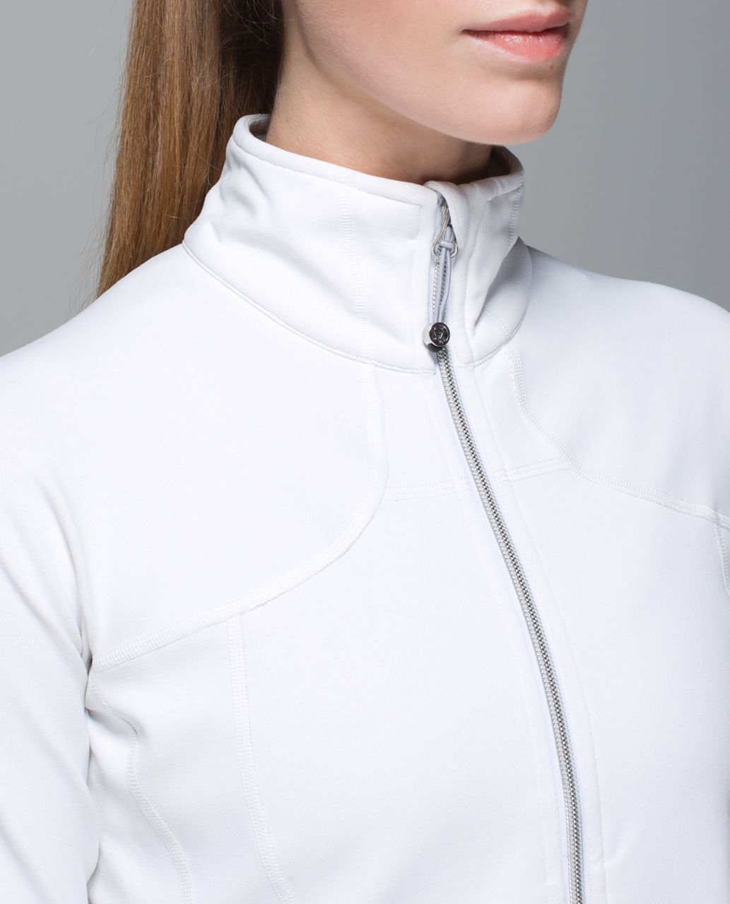 Lululemon Shape Jacket *Silver - White