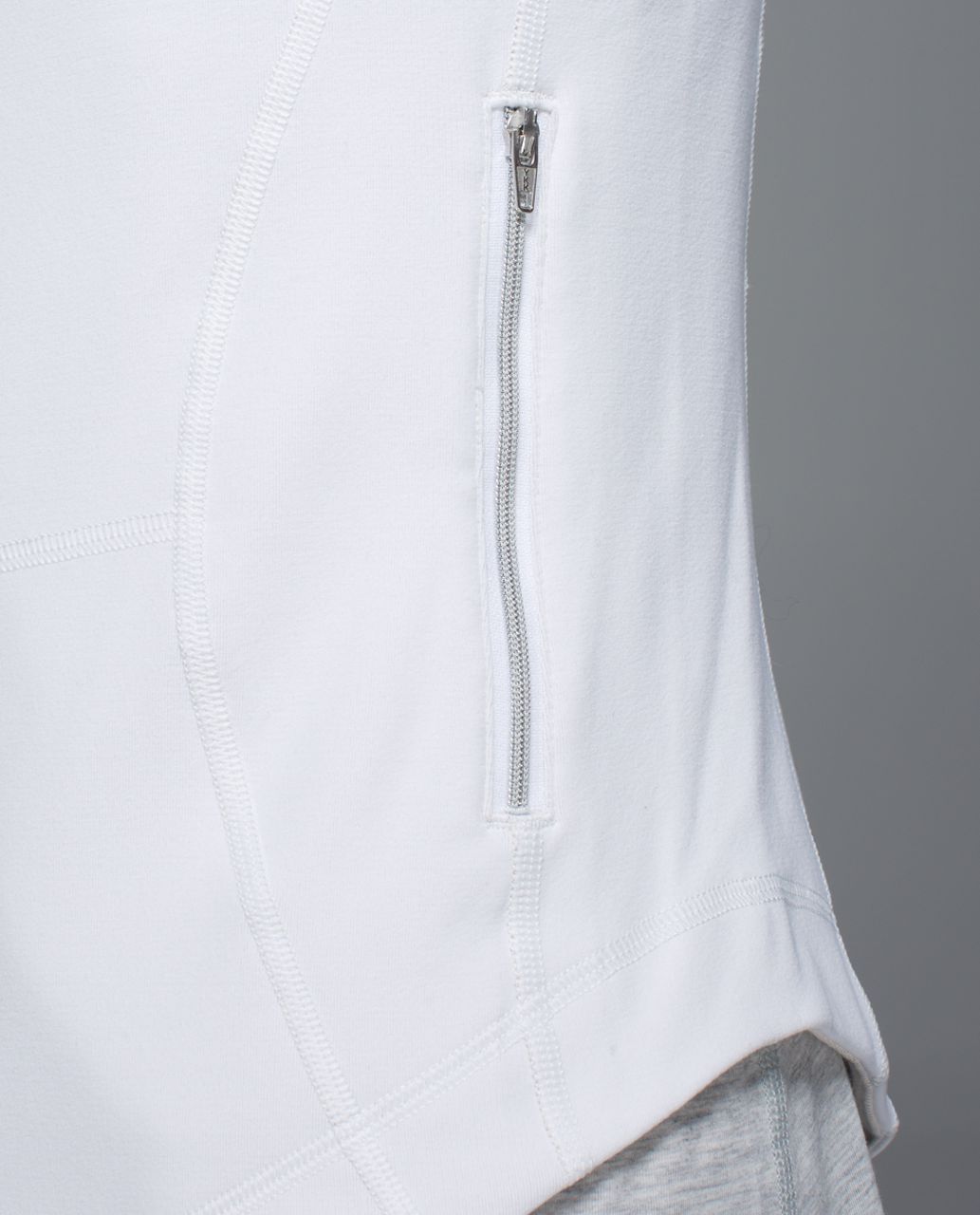 Lululemon Shape Jacket *Silver - White