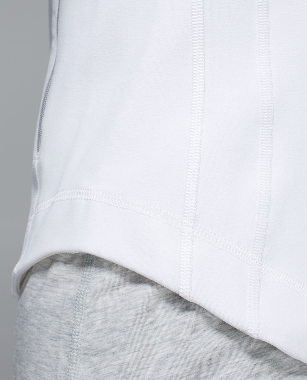 Lululemon Shape Jacket *Silver - White