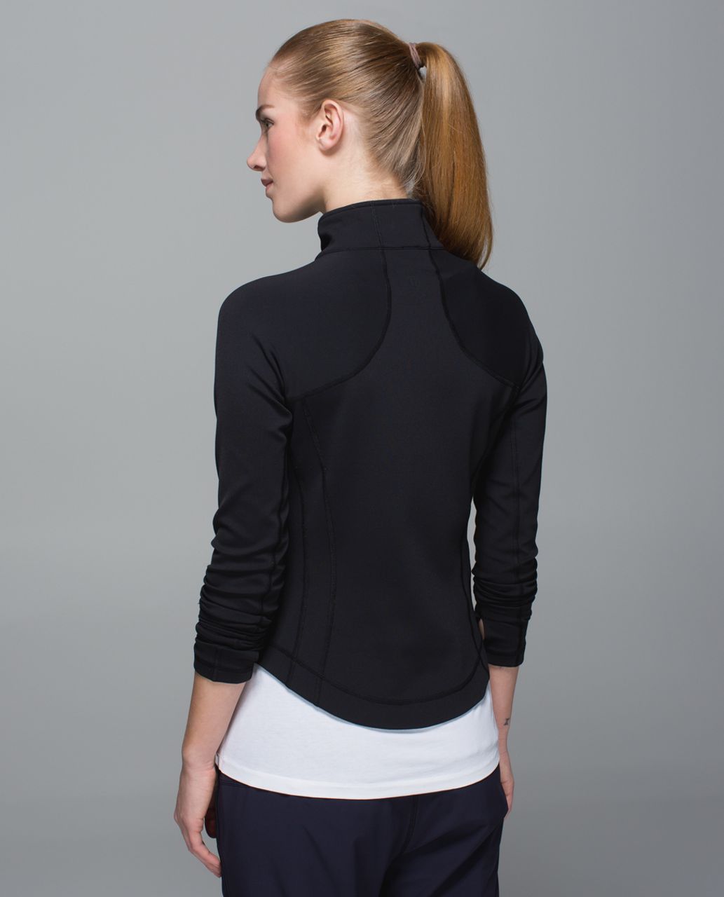 Lululemon Shape Jacket *Silver - Black 