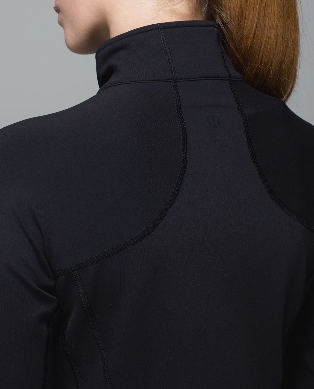 Lululemon Shape Jacket *Silver - Black