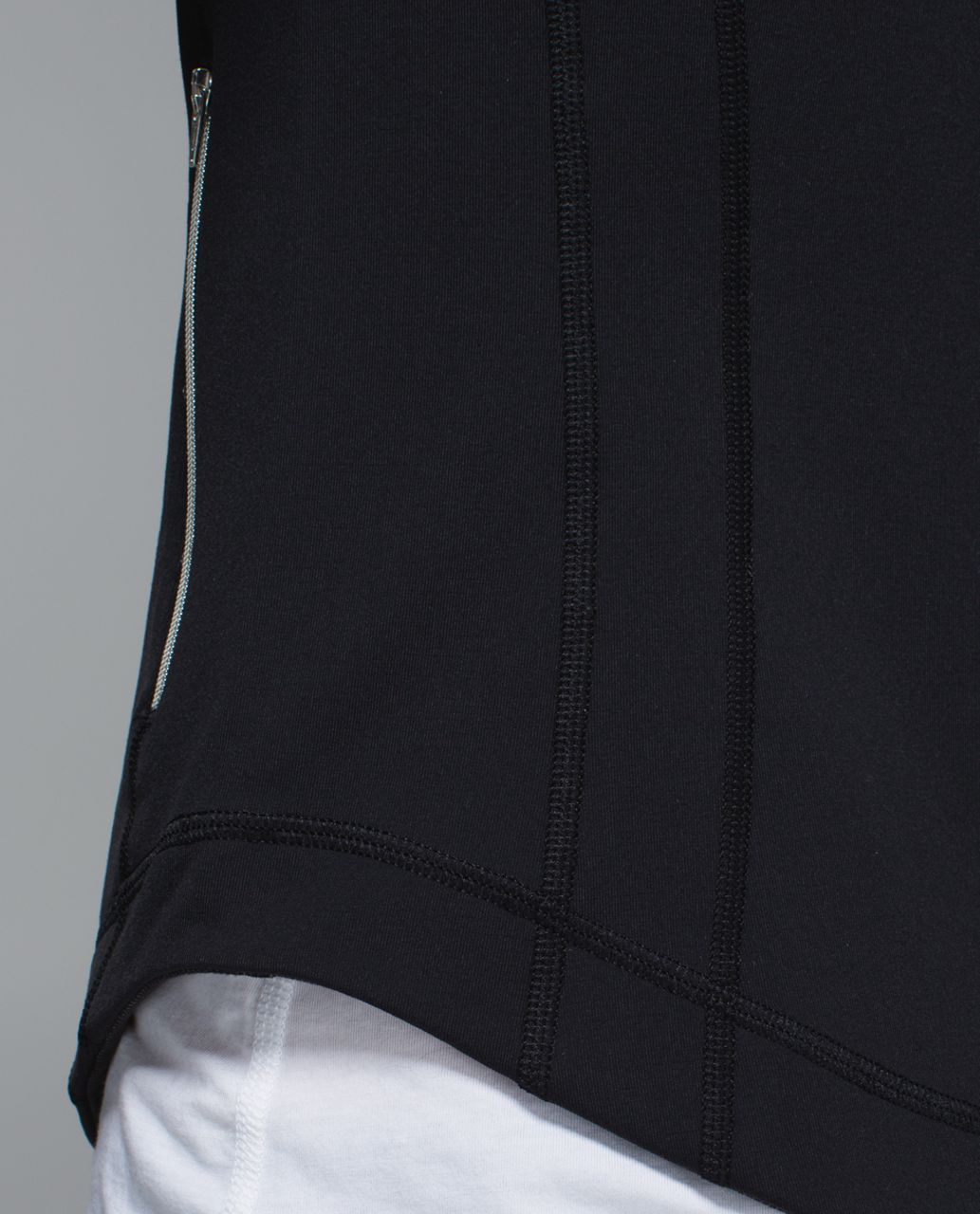 Lululemon Shape Jacket *Silver - Black